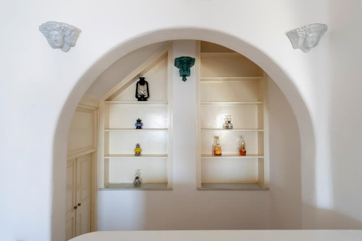 Parikia Cove Mansion Villa Ngoại thất bức ảnh