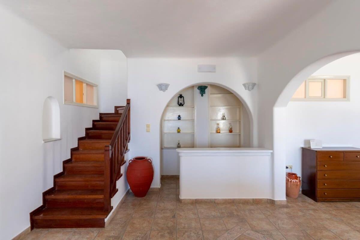 Parikia Cove Mansion Villa Ngoại thất bức ảnh