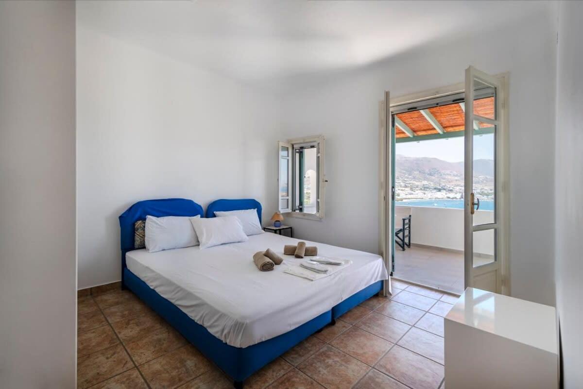 Parikia Cove Mansion Villa Ngoại thất bức ảnh