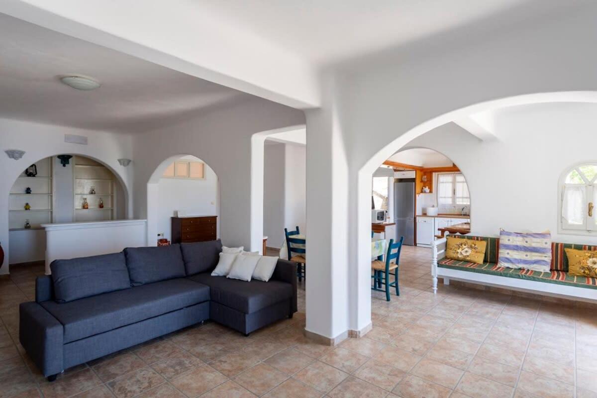 Parikia Cove Mansion Villa Ngoại thất bức ảnh