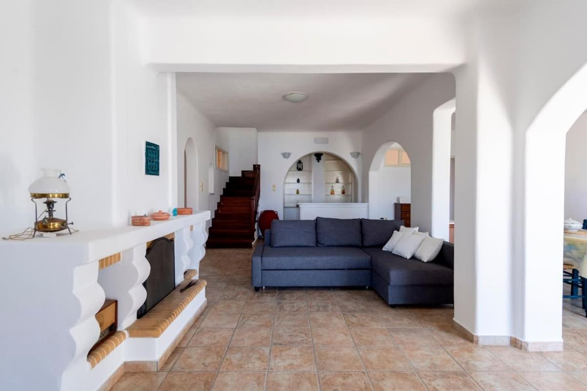 Parikia Cove Mansion Villa Ngoại thất bức ảnh
