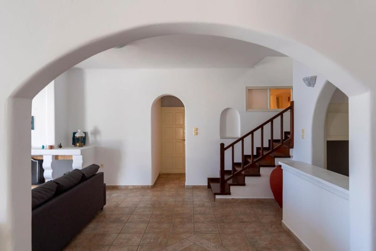 Parikia Cove Mansion Villa Ngoại thất bức ảnh