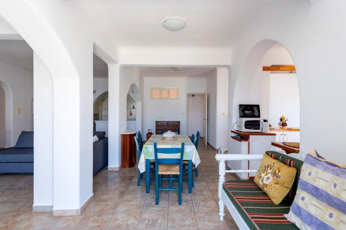 Parikia Cove Mansion Villa Ngoại thất bức ảnh