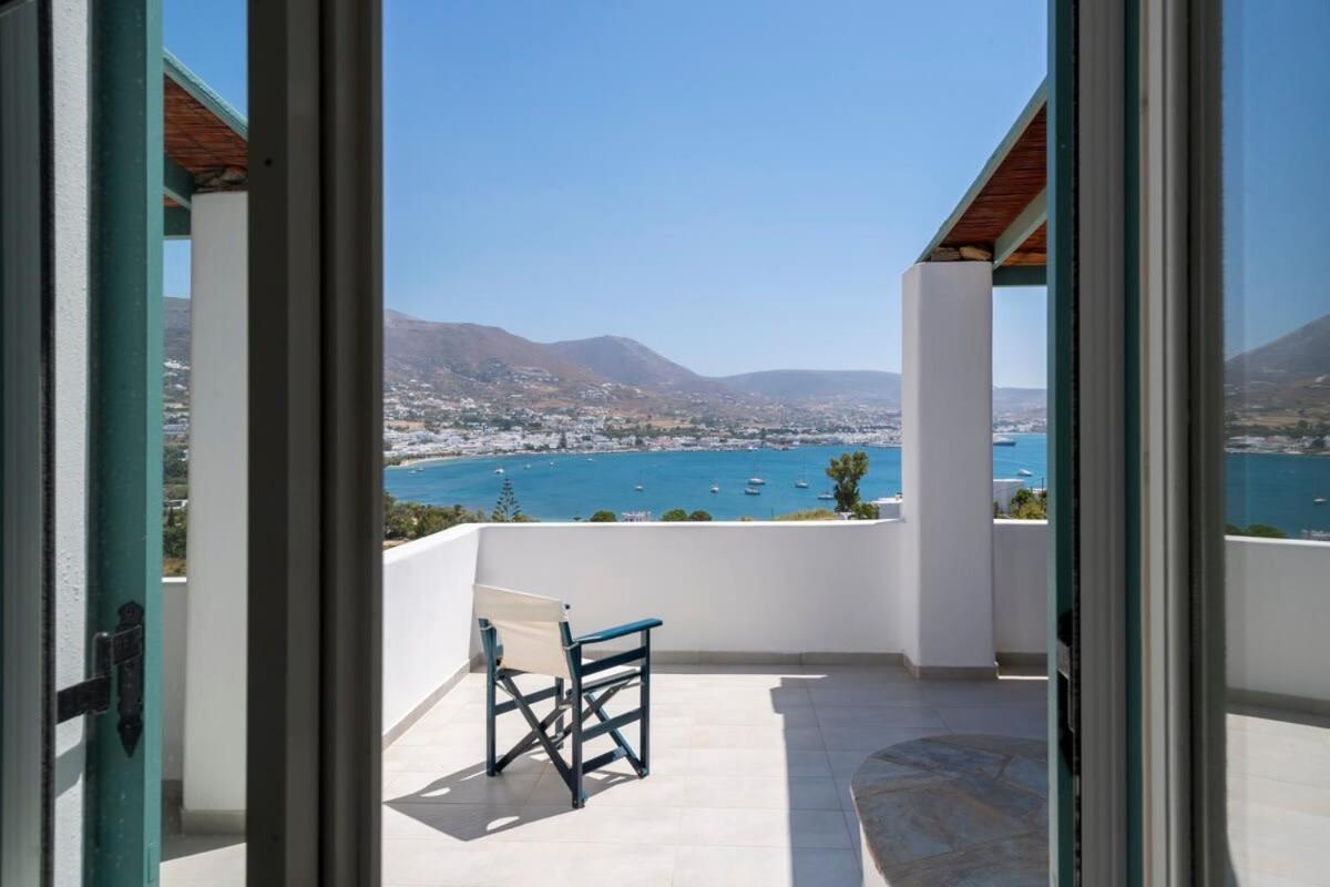Parikia Cove Mansion Villa Ngoại thất bức ảnh