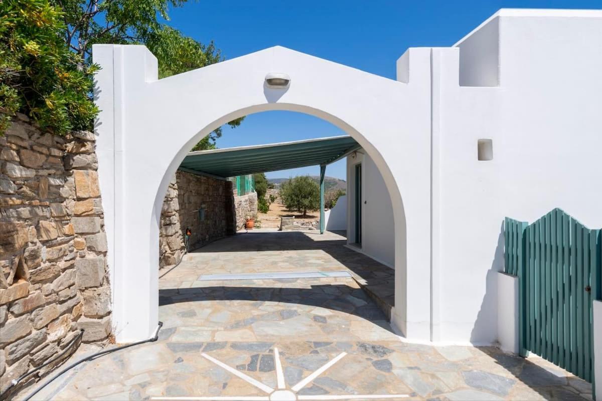 Parikia Cove Mansion Villa Ngoại thất bức ảnh
