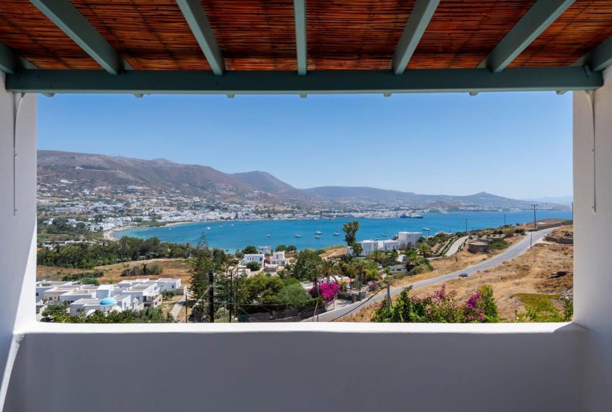 Parikia Cove Mansion Villa Ngoại thất bức ảnh
