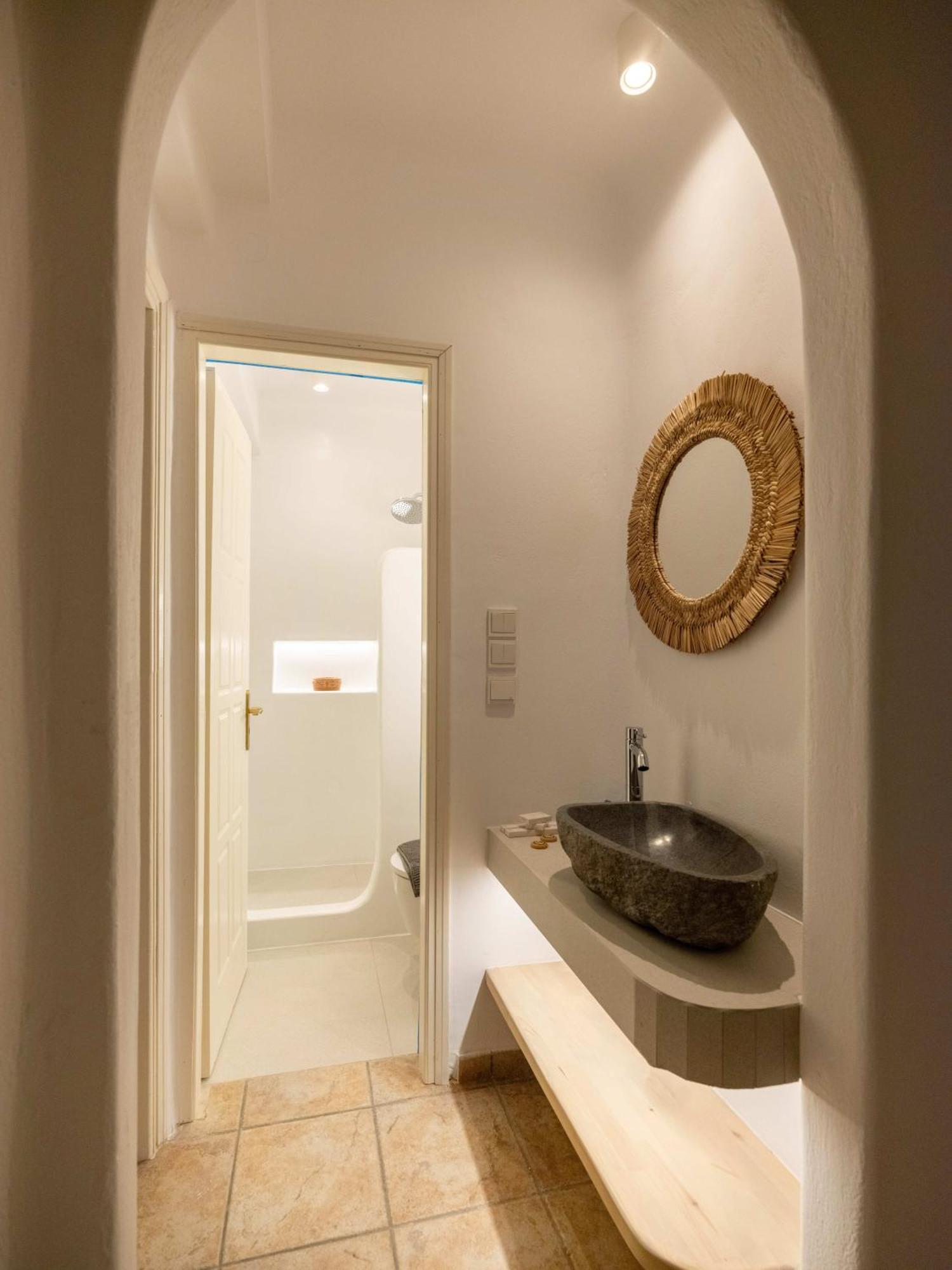 Parikia Cove Mansion Villa Ngoại thất bức ảnh